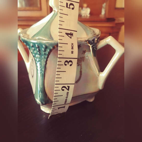 3 pieces Vintage porcelain coffee/tea set - Picture 5 of 5